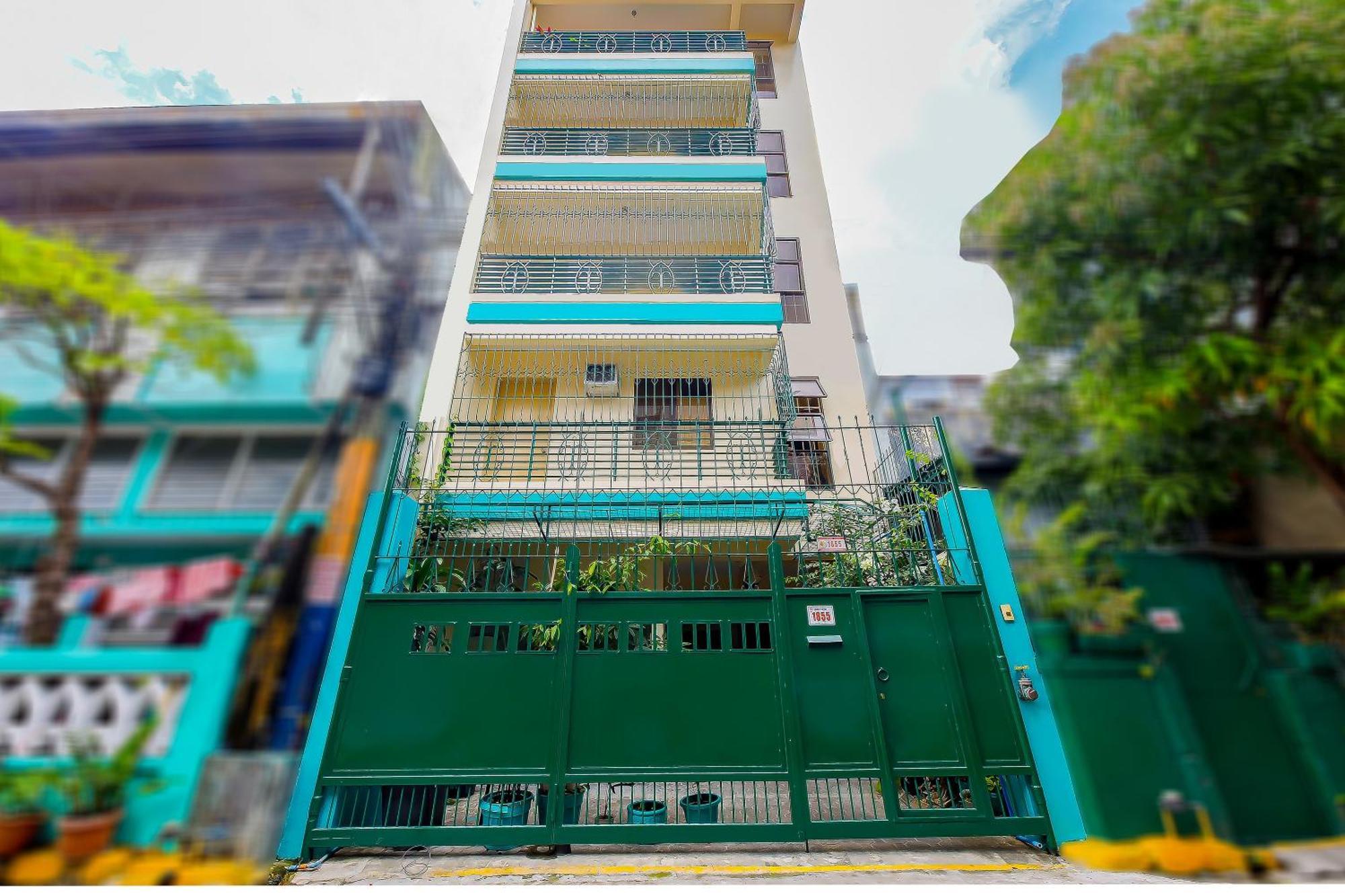 Oyo 840 Orangenest Apartelle Манила Экстерьер фото